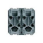 Bouton - poussoir pour volet roulant gallery 2 modules (wxf301)