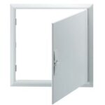 Hager - cadre et porte pour ge113e gf113e Hager - cadre et porte pour ge113e gf113e