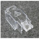 Hager - capot cache borne 1px4 pour ha - appareillage de tete hz095