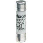 Cartouche fusible pv 10x38 mm 1000v dc 16a hager lf316pv