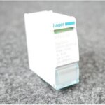 Hager - cartouche de rechange pour parafoudre 15ka 230v - spn015d