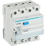 Interrupteur diff�rentiel - 4 x 40a - 30 ma - type a - cds 440 d - 6 ka hager