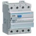Hager cna663d interrupteur diffrentiel 4 ples blanc 63a