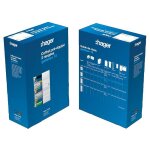 Coffret electrique pre - equipe 2 rangees gamma +