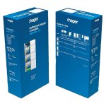 Hager - coffret electrique pre - equipe 3 rangees gamma + Hager - coffret electrique pre - equipe 3 rangees gamma +