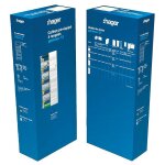 Hager - coffret electrique pre - equipe 4 rangees gamma +