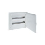 Hager - coffret encastr� 2 rang�es 36 modules porte opaque vf218pr