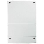 Coffret technique alimentation solaire pour interphone radio habitat individuel hager lcb01s