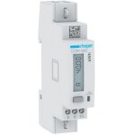 Hager - compteur mono 40a modbus mid - gestion du batiment ecr140d