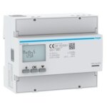 Hager - compteur tri 125a modbus mid - gestion du batiment ecr310d