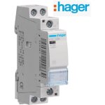 Contacteur 25a 2f 230v hager esc225