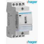 Hager - contacteur chauffe - eau jour / nuit - 25a - 4f - 230 v erc425