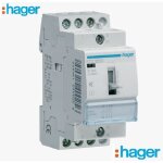 Hager - contacteur chauffe - eau jour / nuit silencieux - 25a - 3f - 230 v etc325s