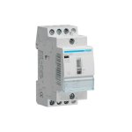 Hager - contacteur  commande manuelle 25a 3 contacts  fermeture 230v erc325