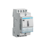 Hager - contacteur � commande manuelle 25a 4 contacts � ouverture 230v erc426