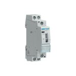 Hager - contacteur silencieux � commande manuelle 25a 2f 230v erc225s