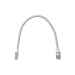 Hager - cordon de brassage rj45 / rj45 grade 3 longueur 0. 30m tn711