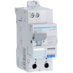 Hager - dd 1p + n 3ka c - 20a 30ma ac - disj. diff. ph - n adc720f