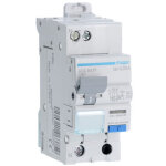 Hager - disj. dif 1p + n 4. 5ka c - 40a 30ma - disj. diff. ph - n adc847f