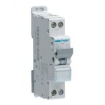 Hager - disjoncteur 10a 1p + n courbe d 6 - 10ka 1 module d10 ngt710