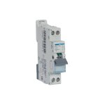 Disjoncteur 1p + n 4. 5 - 6ka courbe c 40a 1 module hager mjt740