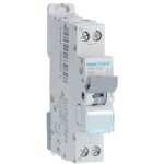 Hager - disjoncteur 1p + n 6 - 10ka courbe d 20a 1 module ngt720