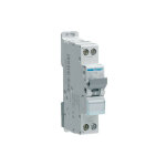 Disjoncteur 1p + n 4. 5 - 6ka courbe c - 2a - 1 module hager