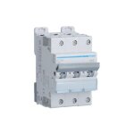 Hager - disjoncteur 3 p�les 6 - 10ka courbe c 25a 3 modules nft325