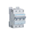 Hager - disjoncteur 3 p�les 6 - 10ka courbe c 10a 3 modules nft310
