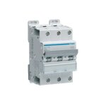 Hager - disjoncteur 3p 6 - 10ka courbe c - 16a 3 modules nft316