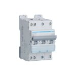 Hager - disjoncteur 3p + n - courbe d - 6 / 10 ka - 40 a - ngt840