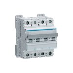 Hager - disjoncteur ttrapolaire 10ka courbe c 40a 4 modules nfn440