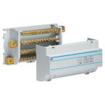 Distributeur modulaire  barre fixe hager 4p 160a 12 connexions kj01d
