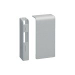 Embout pour plinthe sl20080 alu hager sl200806d1