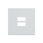 Enjoliveur chargeur usb hager gallery blanc