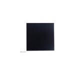 Enjoliveur interrupteur hager gallery 2 modules noir
