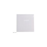 Enjoliveur interrupteur hager gallery 2 modules blanc