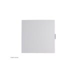 Enjoliveur kallysta touche simple finition: blanc