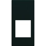 Enjoliveur prise rj45 gallery sans porte - �tiquette 1 module night (wxd201n)