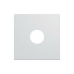 Enjoliveur prise tv gallery 2 modules pure hager wxd251b