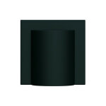 Enjoliveur sortie de c�ble hager gallery noir