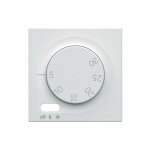 Enjoliveur thermostat gallery pure hager wxd315b
