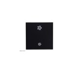 Enjoliveur commande vmc hager gallery noir
