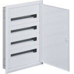 Hager - fw424ft tableau lectrique encastr fw2 4 ranges 24 modules