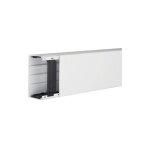 Goulotte électrique pvc 60x110mm blanc 2m tehalit. lf hager Goulotte électrique pvc 60x110mm blanc 2m tehalit. lf hager