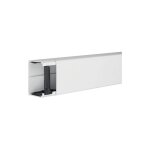 Goulotte lectrique pvc 60x90mm blanc 2m tehalit. lf hager