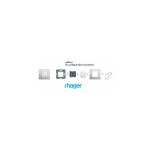 Hager - interrupteur automatique gallery 2 fils sans neutre wxf052