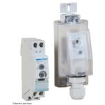 Hager - interrupteur crpusculaire 1 voie avec cellule saillie
