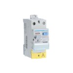 Interrupteur diffrentiel 1p + n 63a 30ma type ac  bornes dcales hager cdc163f