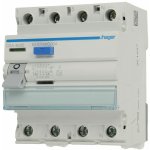 Interrupteur diffrentiel 4 modules 63a